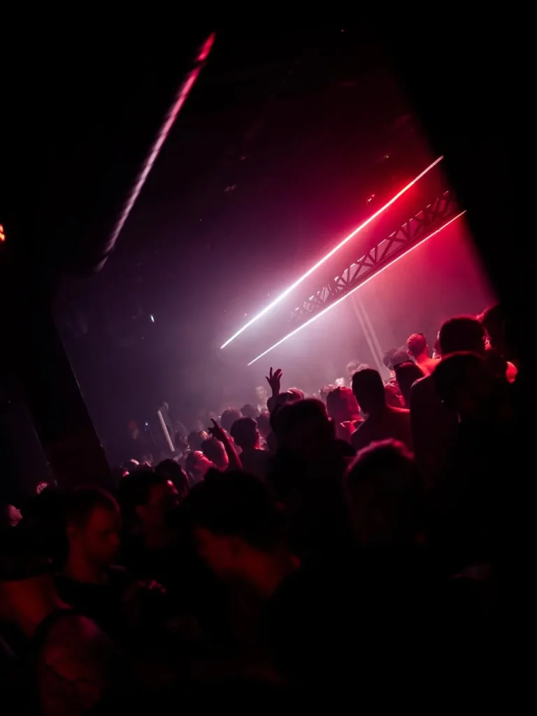 wit/rood pulse effect voor de lichtshow Area50 Boery ANL